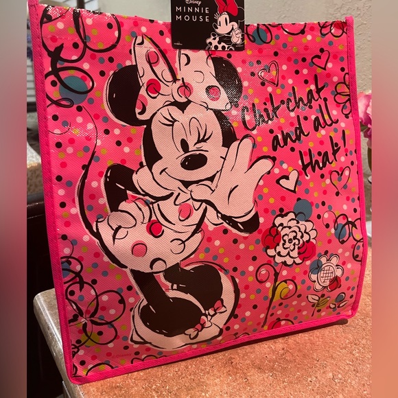 DISNEY MINNIE MOUSE REUSABLE BAG NWT - Picture 10 of 14